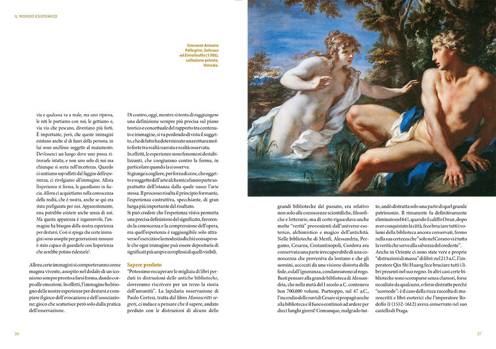 Le vie dell'esoterismo ::Tracce, simboli, misteri e codici segreti