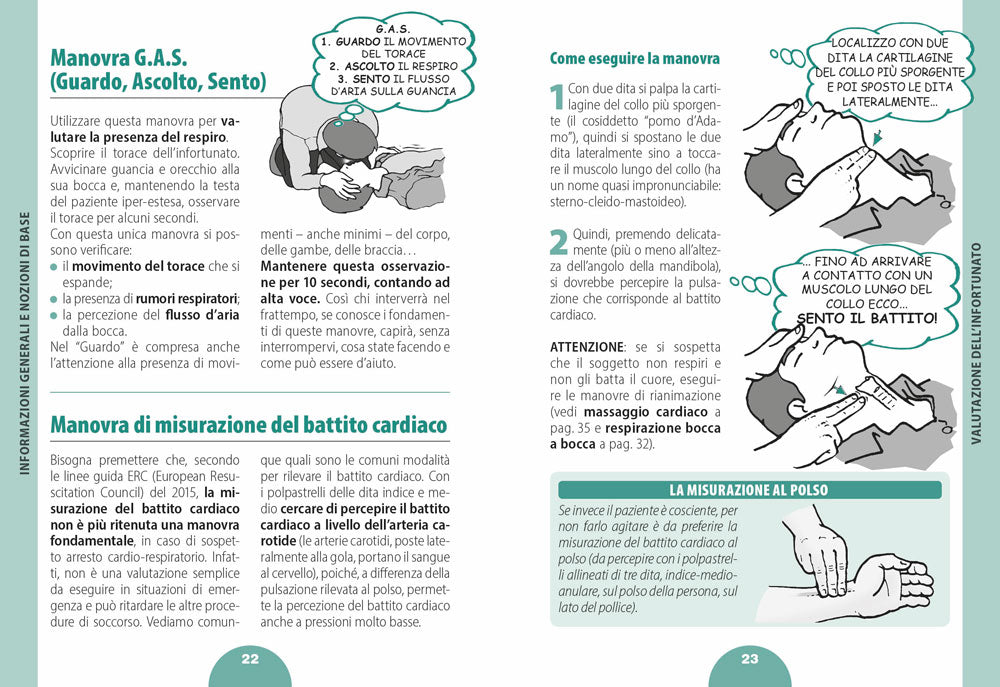 Pronto soccorso::Come far fronte alle principali emergenze nella vita quotidiana e nel tempo libero