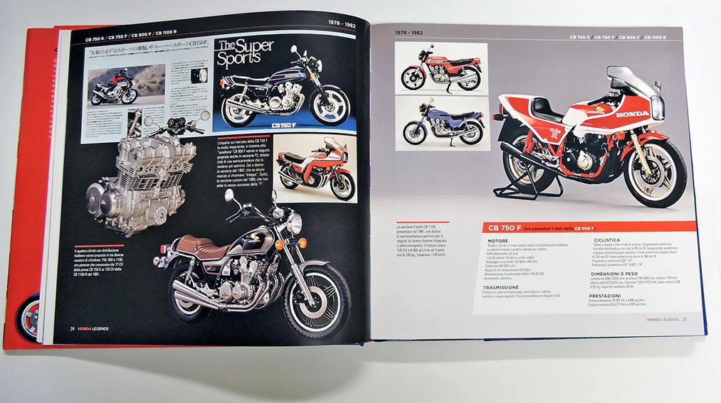 Honda Legends ::Le moto che hanno fatto sognare gli italiani