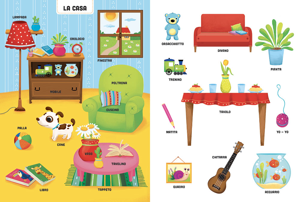 I miei primi dizionari illustrati - In viaggio alla scoperta del mondo