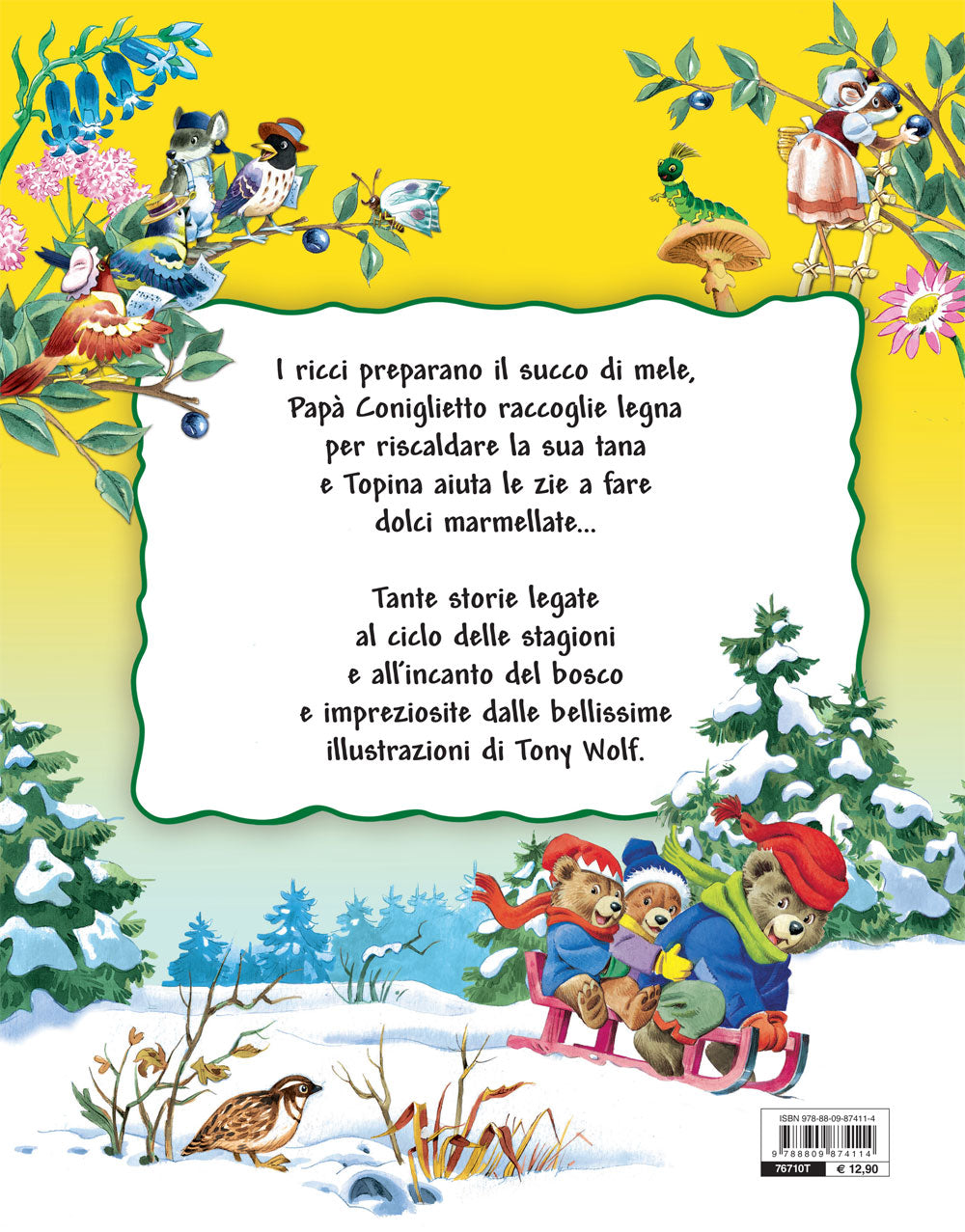 Il grande libro delle stagioni di Tony Wolf