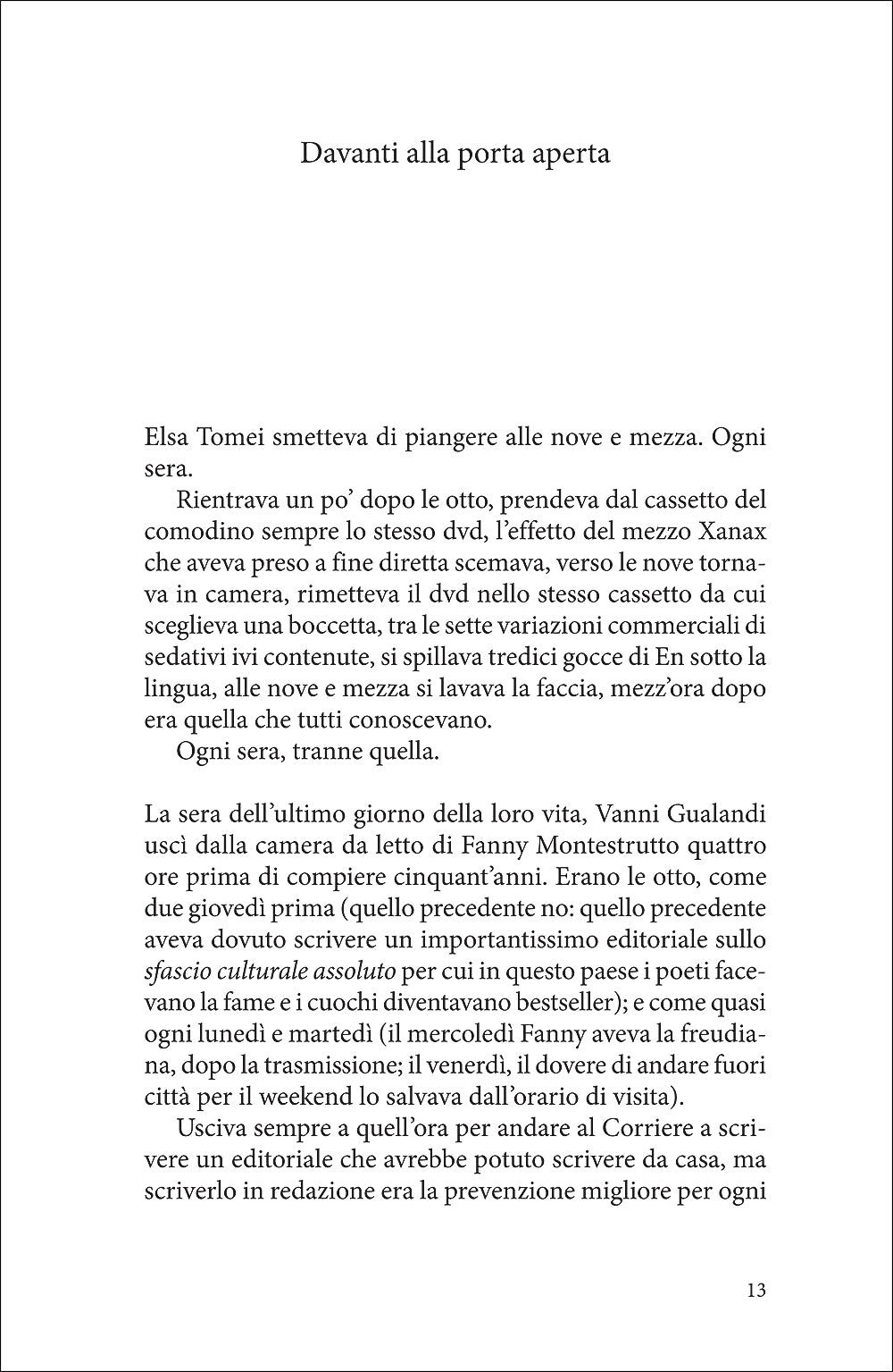 Qualunque cosa significhi amore
