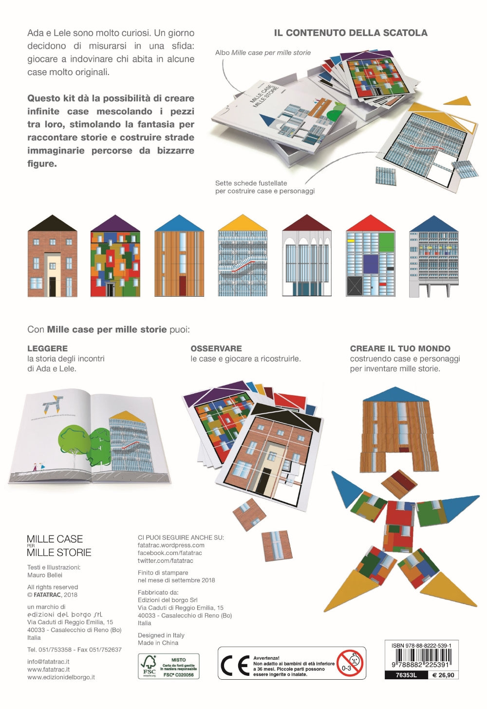 Mille case per mille storie