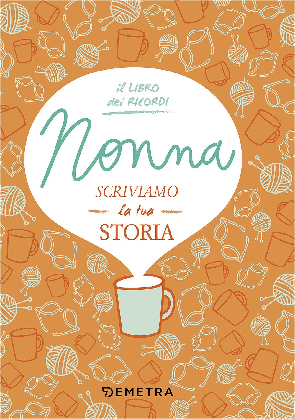 Nonna scriviamo la tua storia::Il libro dei ricordi