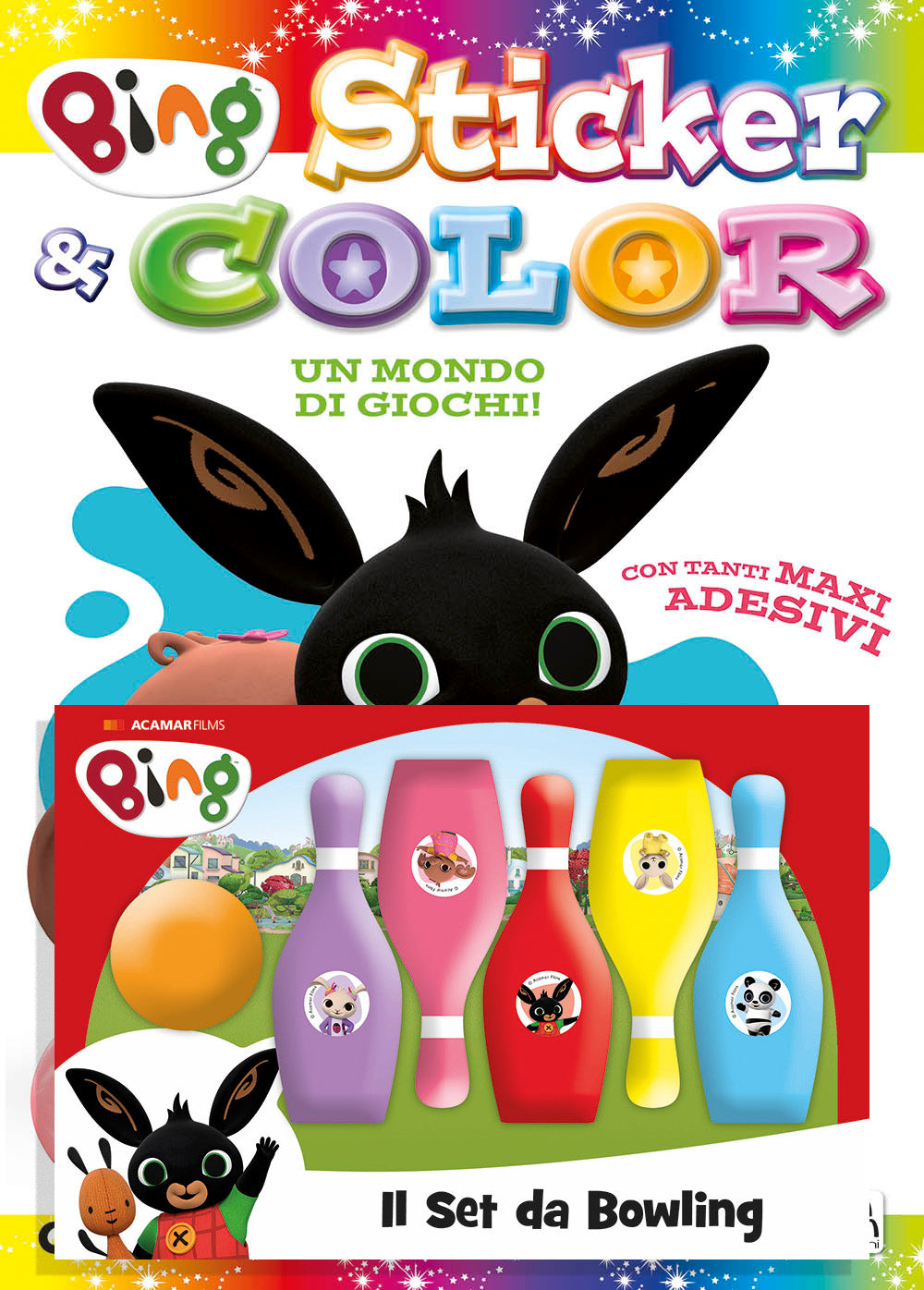Bing. Un mondo di giochi. Con gadget