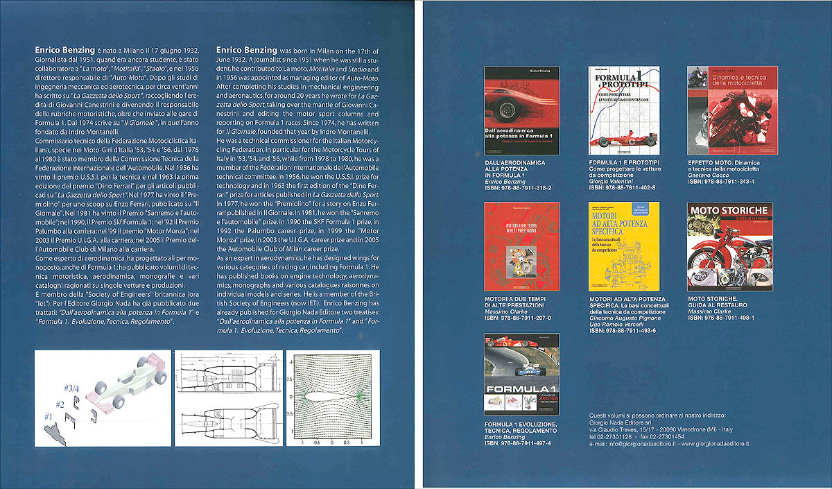 Ali / Wings::Progettazione e applicazione su auto da corsa / Their design and application to racing cars