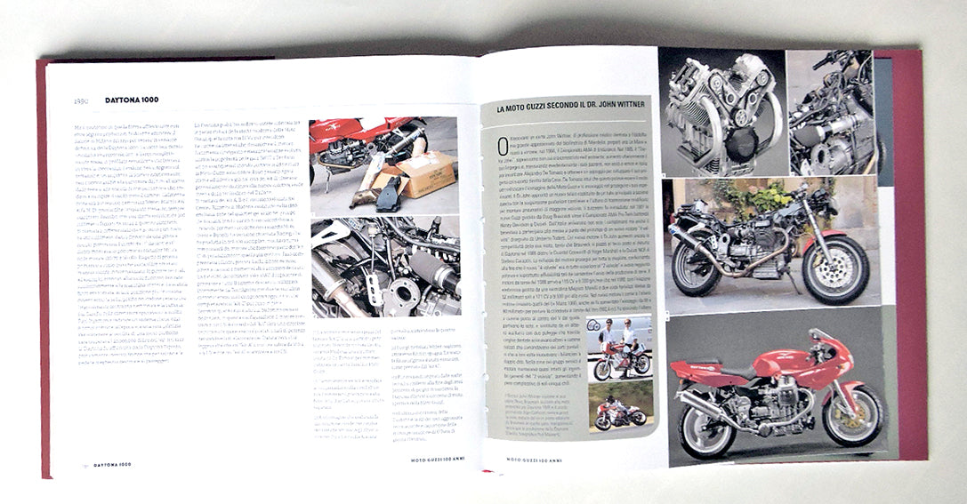 MOTO GUZZI 100 anni :: I modelli che hanno fatto la storia