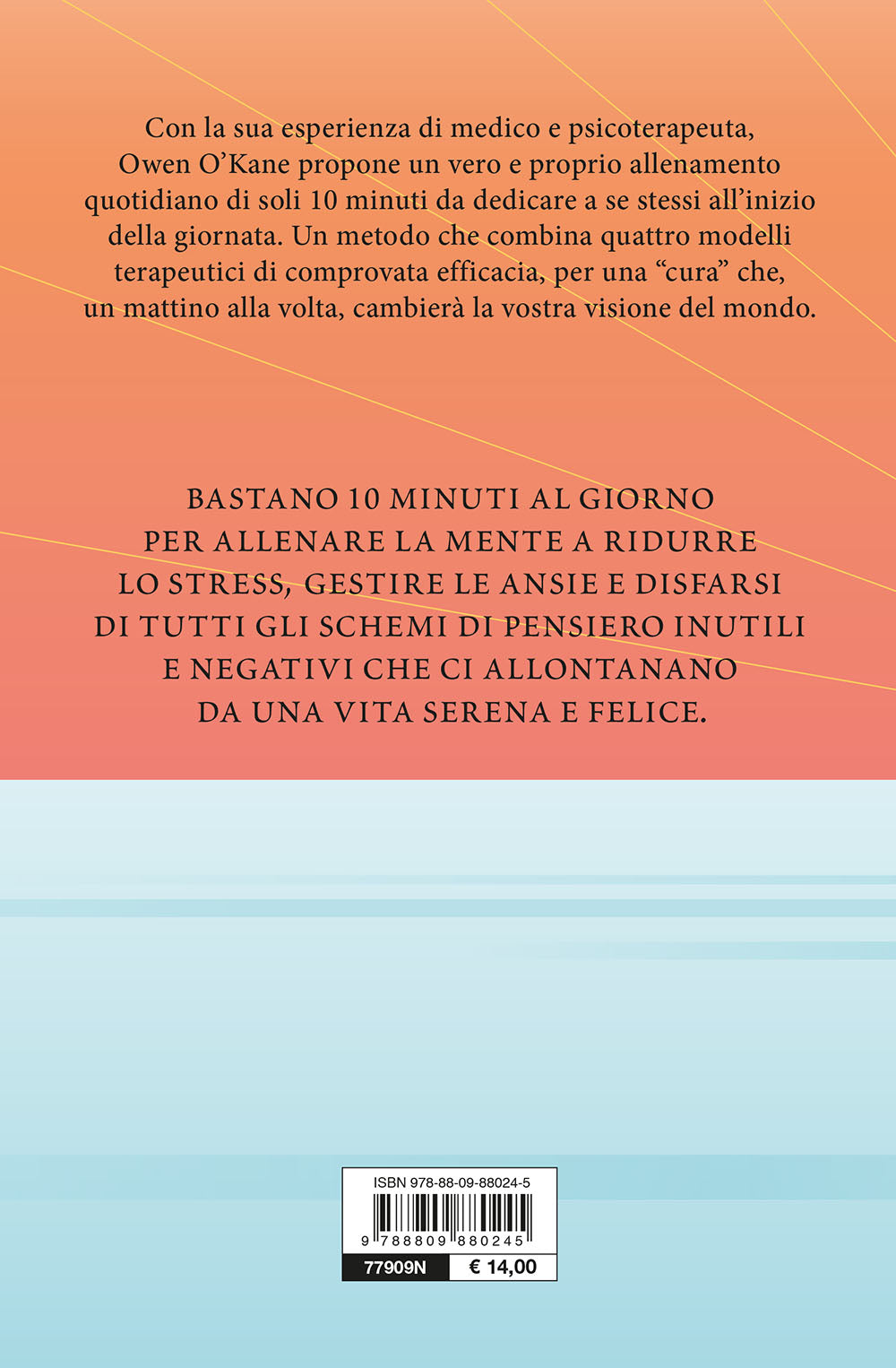 La cura dei 10 minuti::Trasforma la tua vita un mattino alla volta