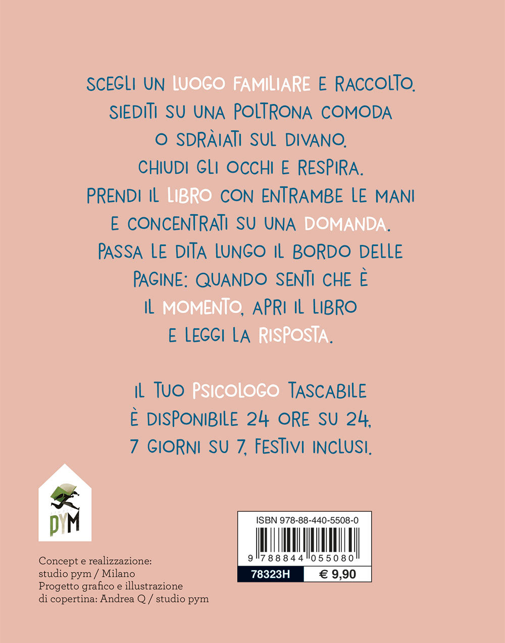 Chiedilo allo psicologo. Il libro delle risposte