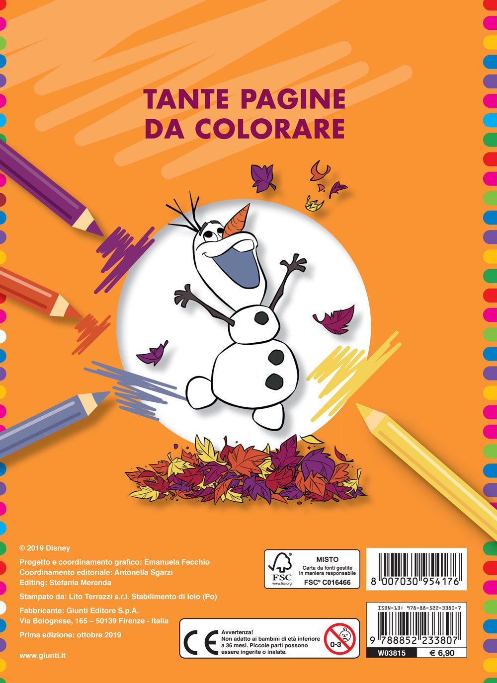 Maxi Supercolor - Frozen 2