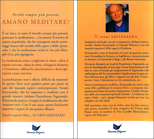 Io amo meditare + CD::Guida pratica alla pace interiore