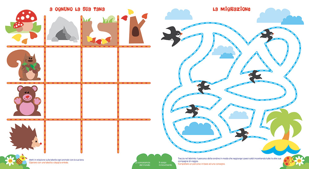 Il mio quaderno di giochi e attività 4/5::Tanti giochi e attività per imparare divertendosi