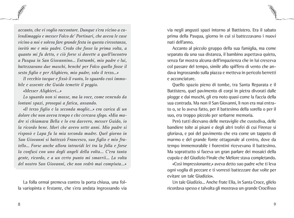 L’amore segreto. Vita di Dante Alighieri
