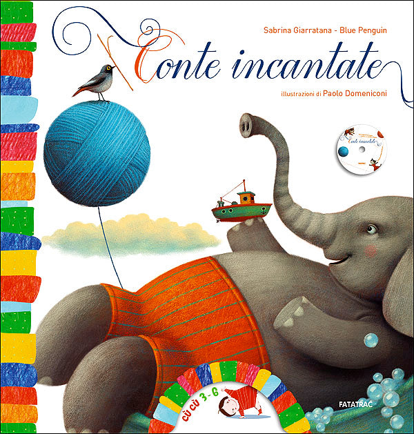 Conte incantate + CD