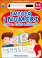 Imparo i numeri con il libro lavagna - 4/6 anni::Scrivo, cancello, riscrivo - Con pennarello con inchiostro a base d'acqua