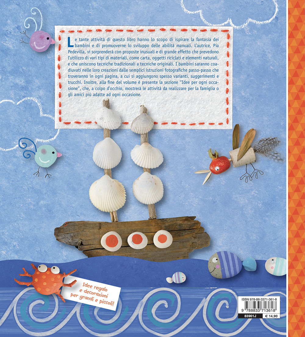 Idee creative per piccole mani::Più di 300 idee creative per bambini!