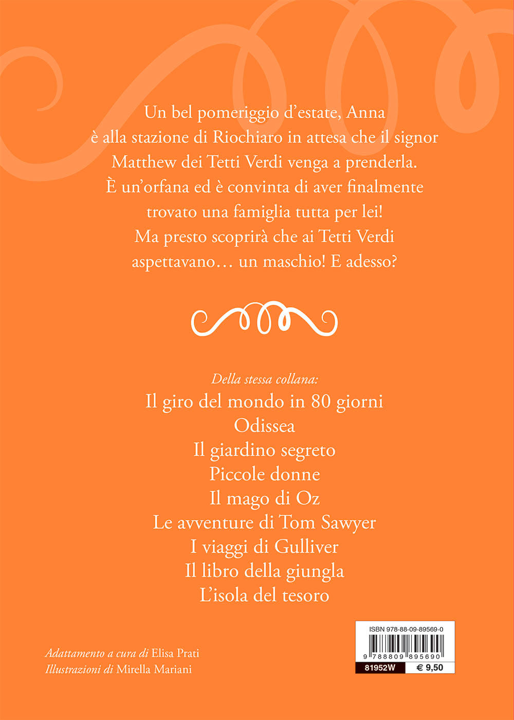 Anna dai capelli rossi