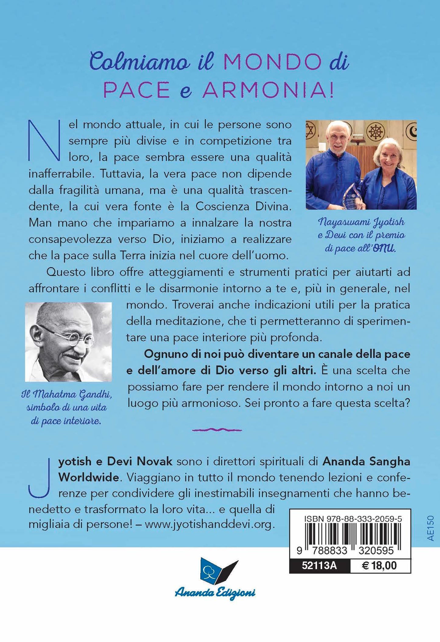 Un tocco di pace::Vivere gli insegnamenti di Paramhansa Yogananda