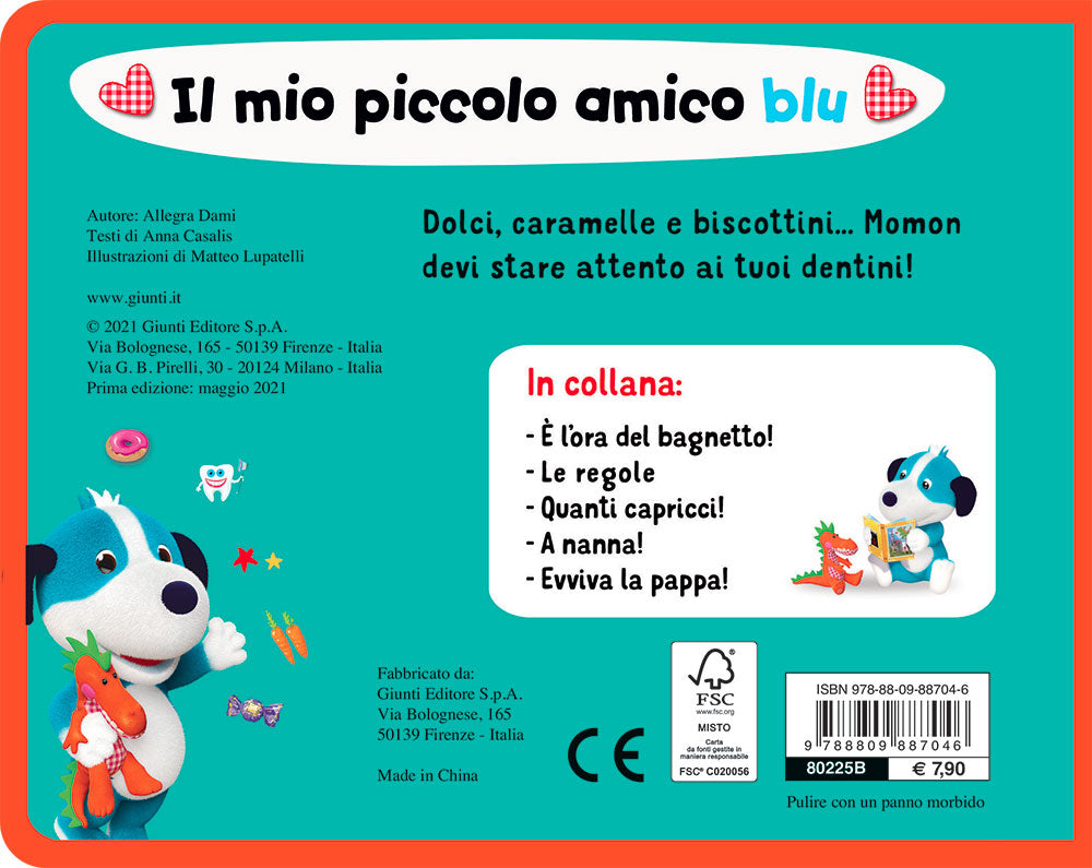Momon. Ahi, il mio dentino!