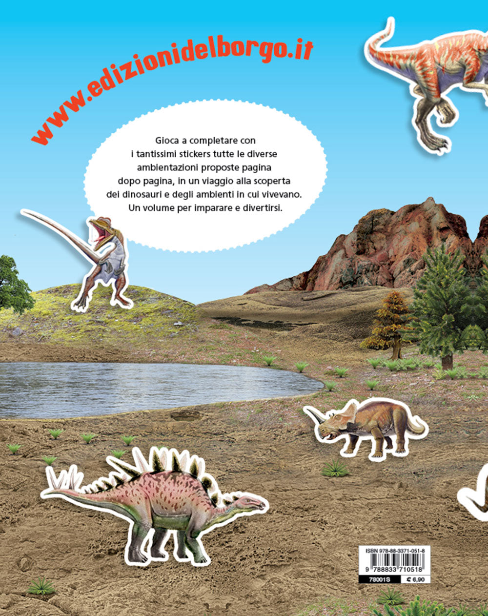 I Dinosauri::di terra, di cielo, di mare