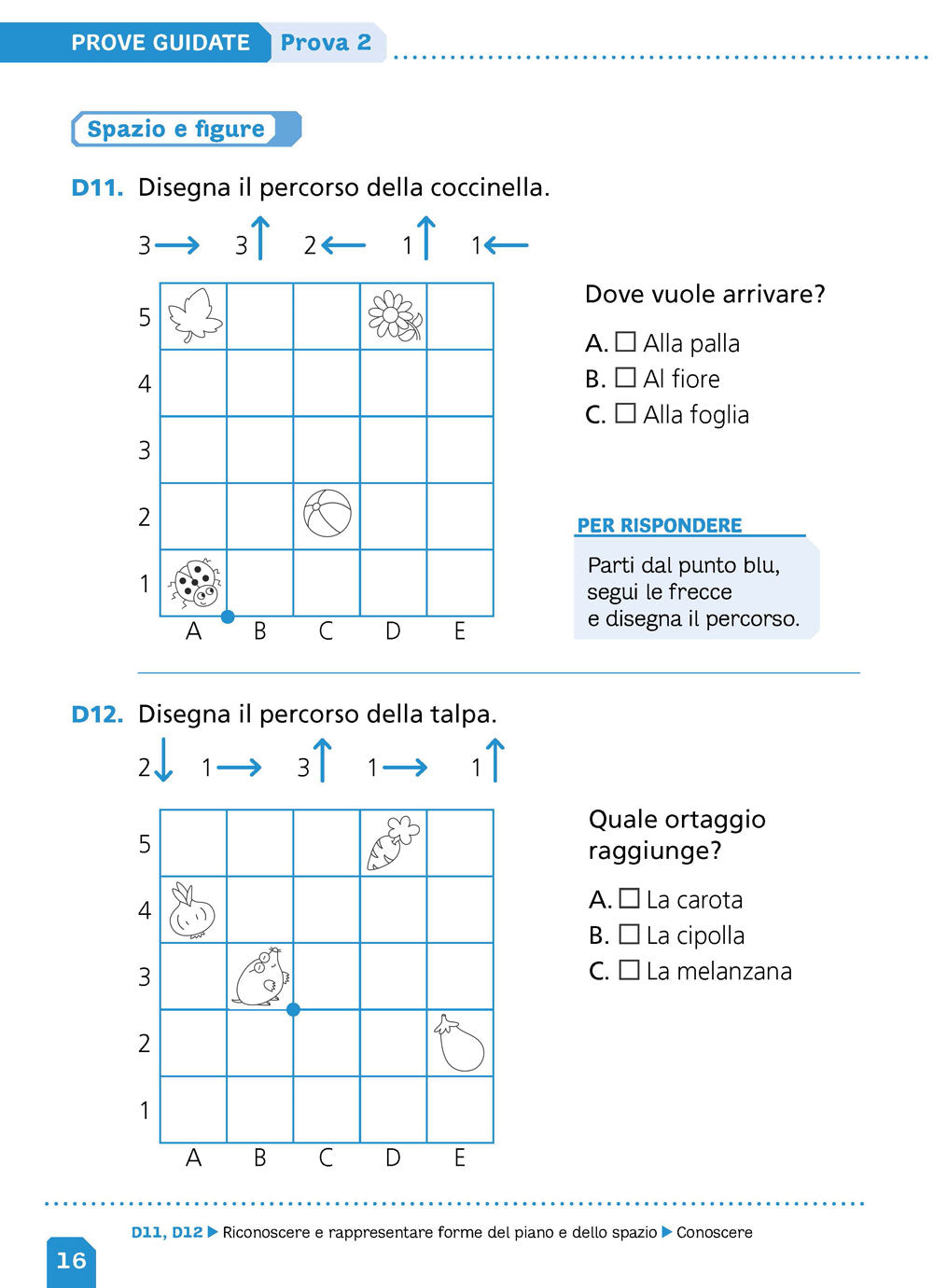Più INVALSI - Matematica 2::Prove guidate e prove simulate