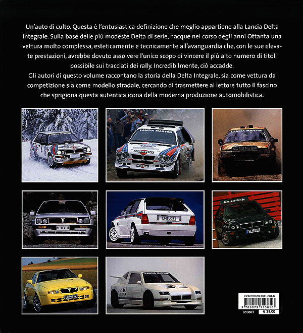 Lancia Delta HF Integrale::Storia di un'auto di successo