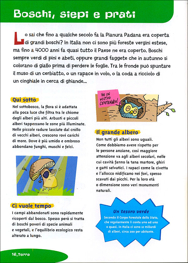 N come Natura::Terra, acqua, aria, fuoco, uomo