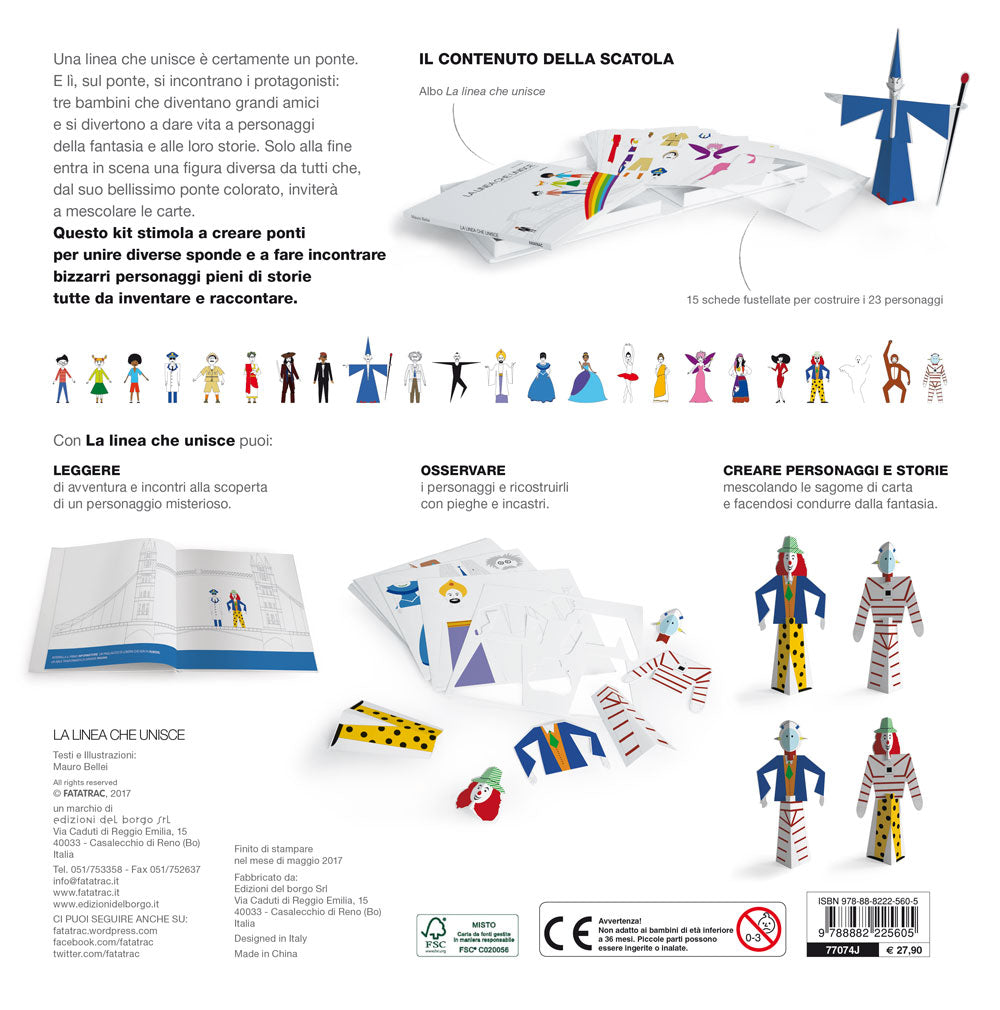La linea che unisce::Creare storie per gettare ponti