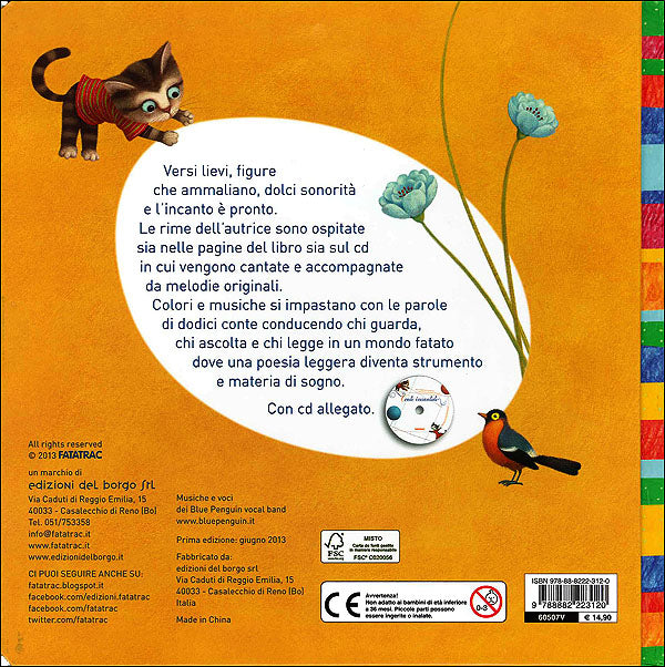Conte incantate + CD