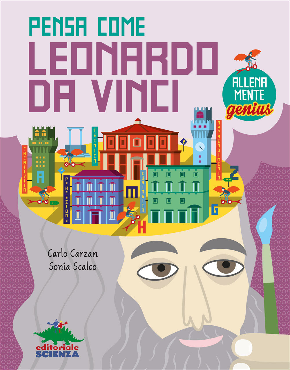 Allenamente Genius - Pensa come Leonardo da Vinci