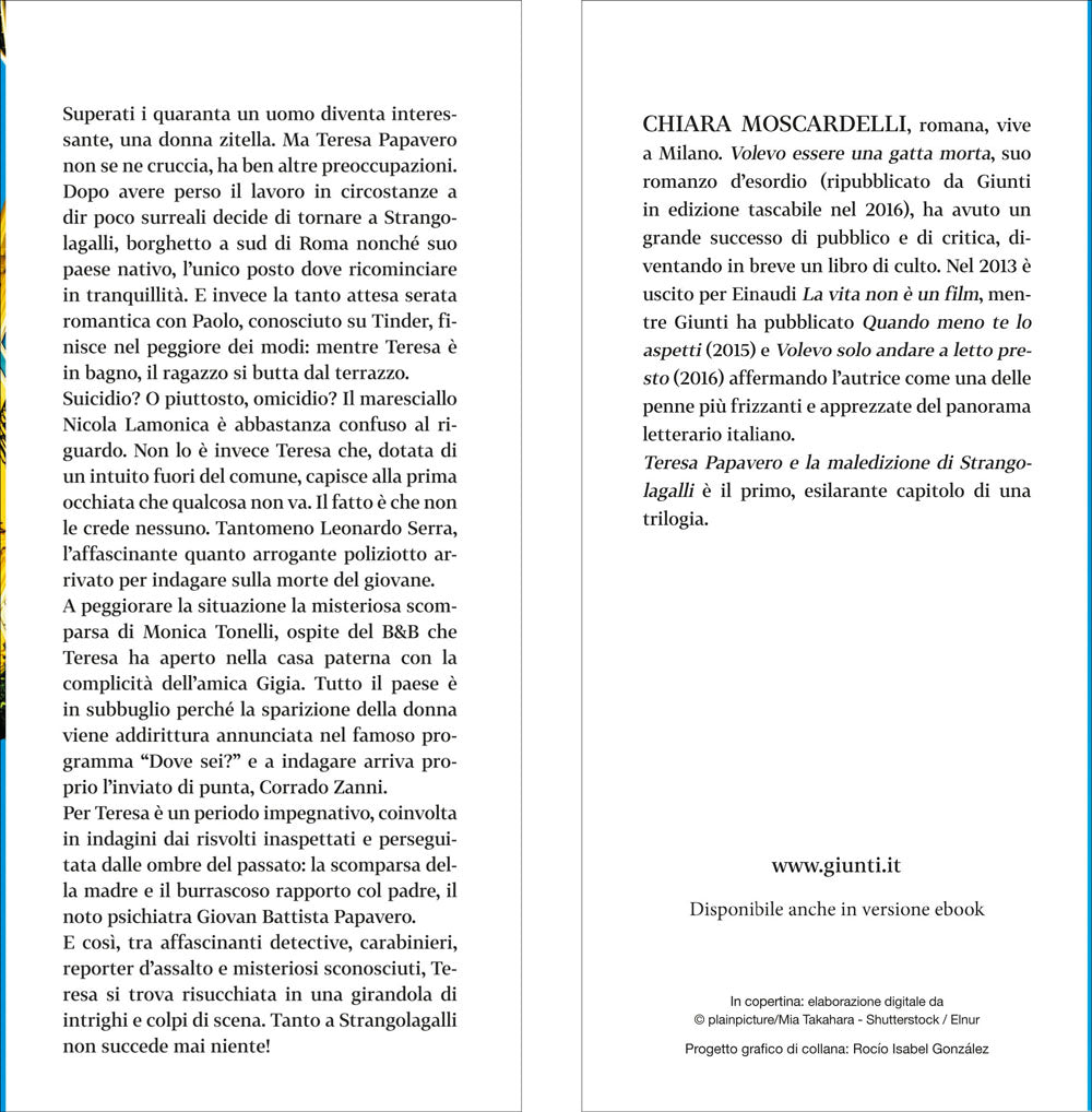 Teresa Papavero e la maledizione di Strangolagalli