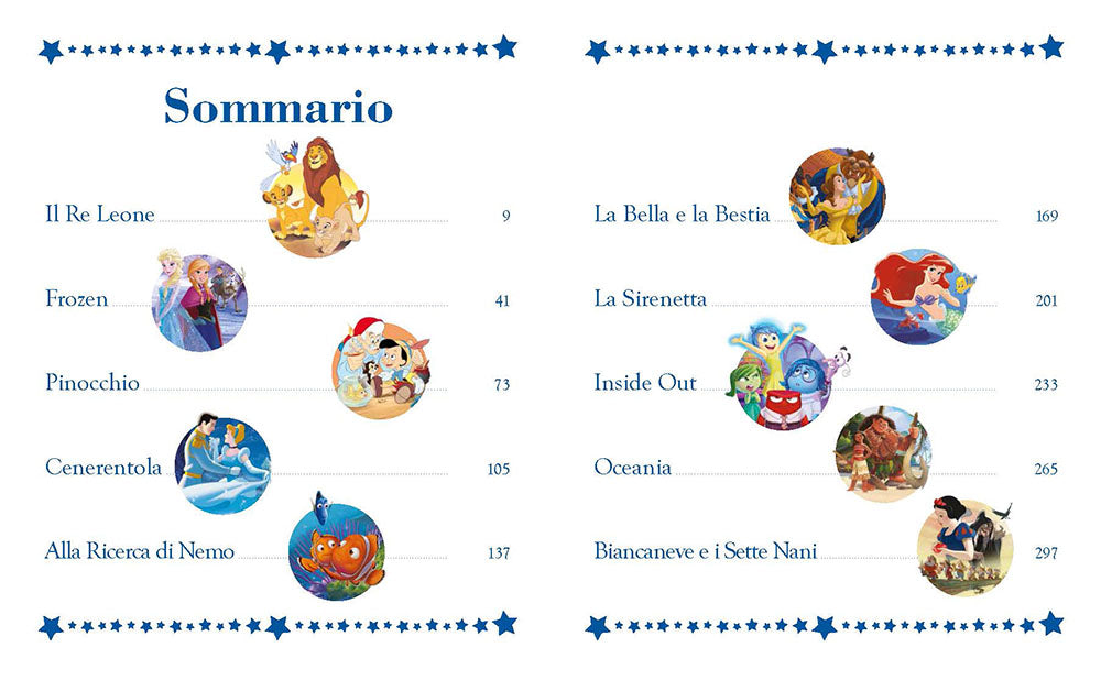 Il grande libro delle Fiabe classiche Disney