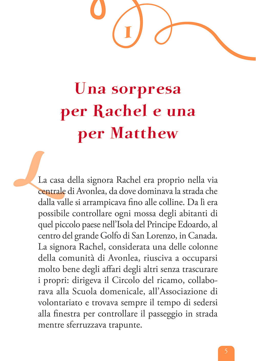 Anna dai capelli rossi