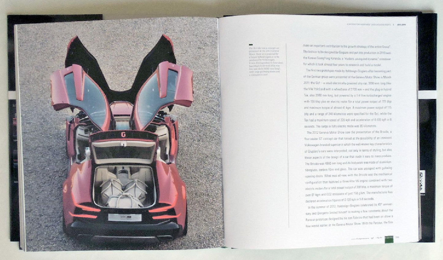 Giorgetto & Fabrizio Giugiaro::Masterpieces of Style
