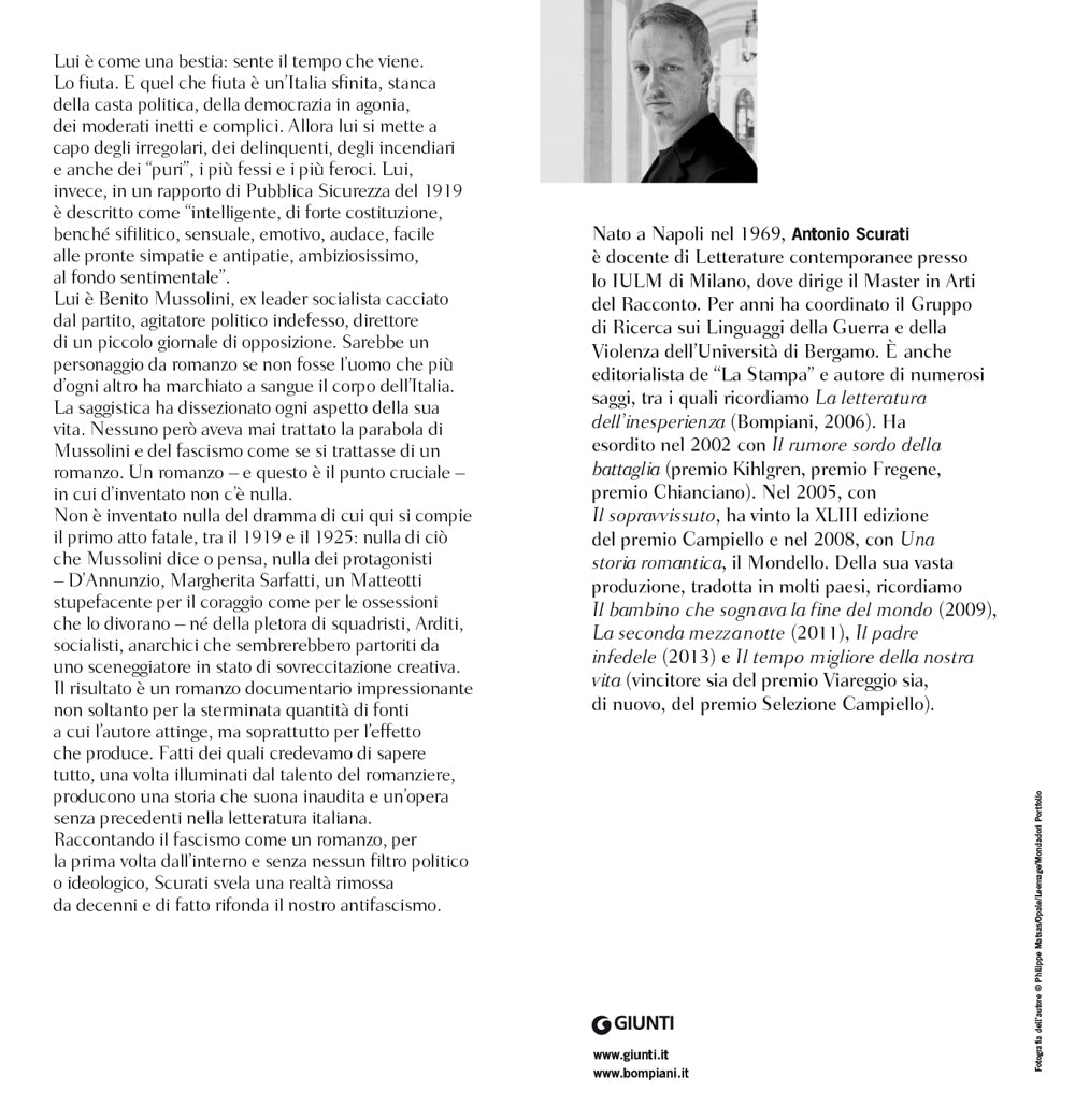 M. Il figlio del secolo