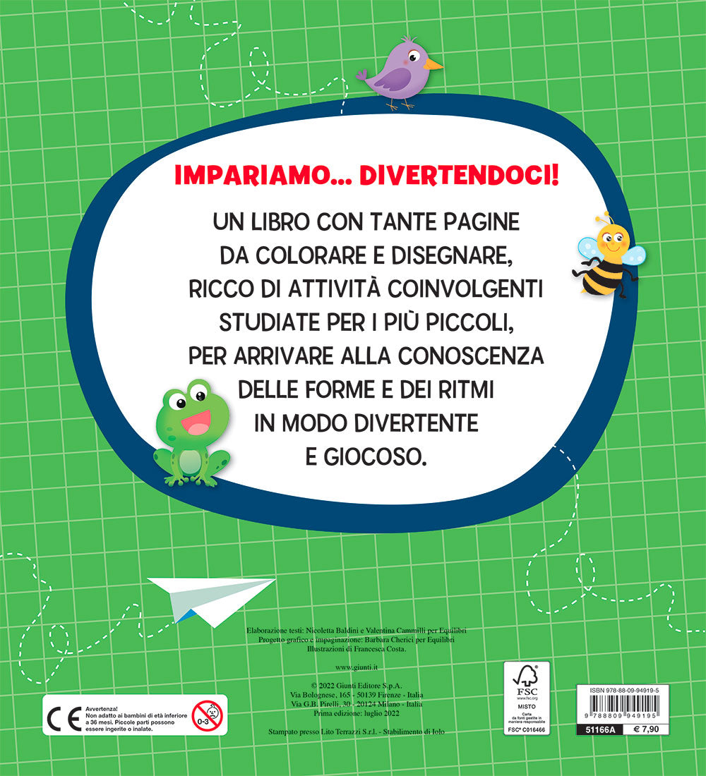 Superquadernini. Disegni e cornicette