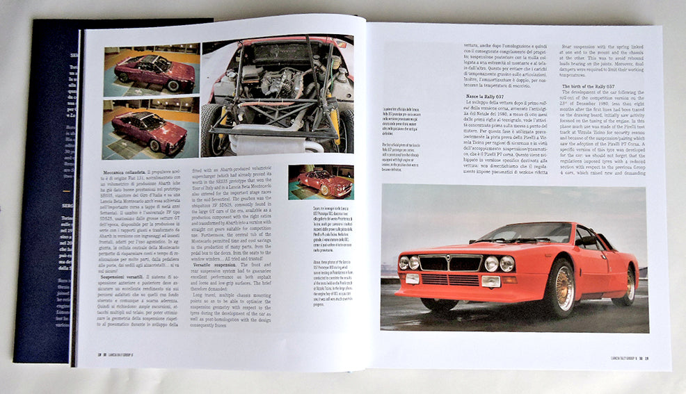 Lancia Rally Group B::037 - DELTA S4 - ECV - ECV2