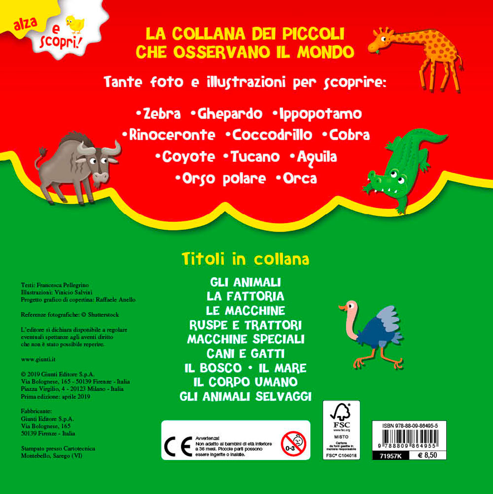 Animali selvaggi