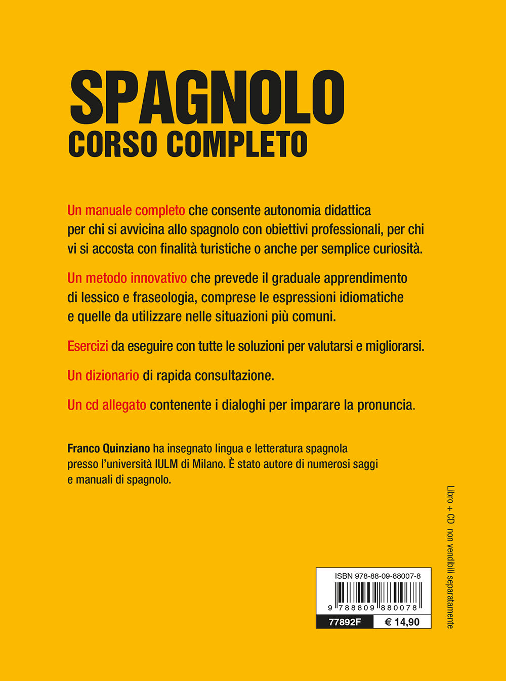 Spagnolo. Corso completo con CD e MP3