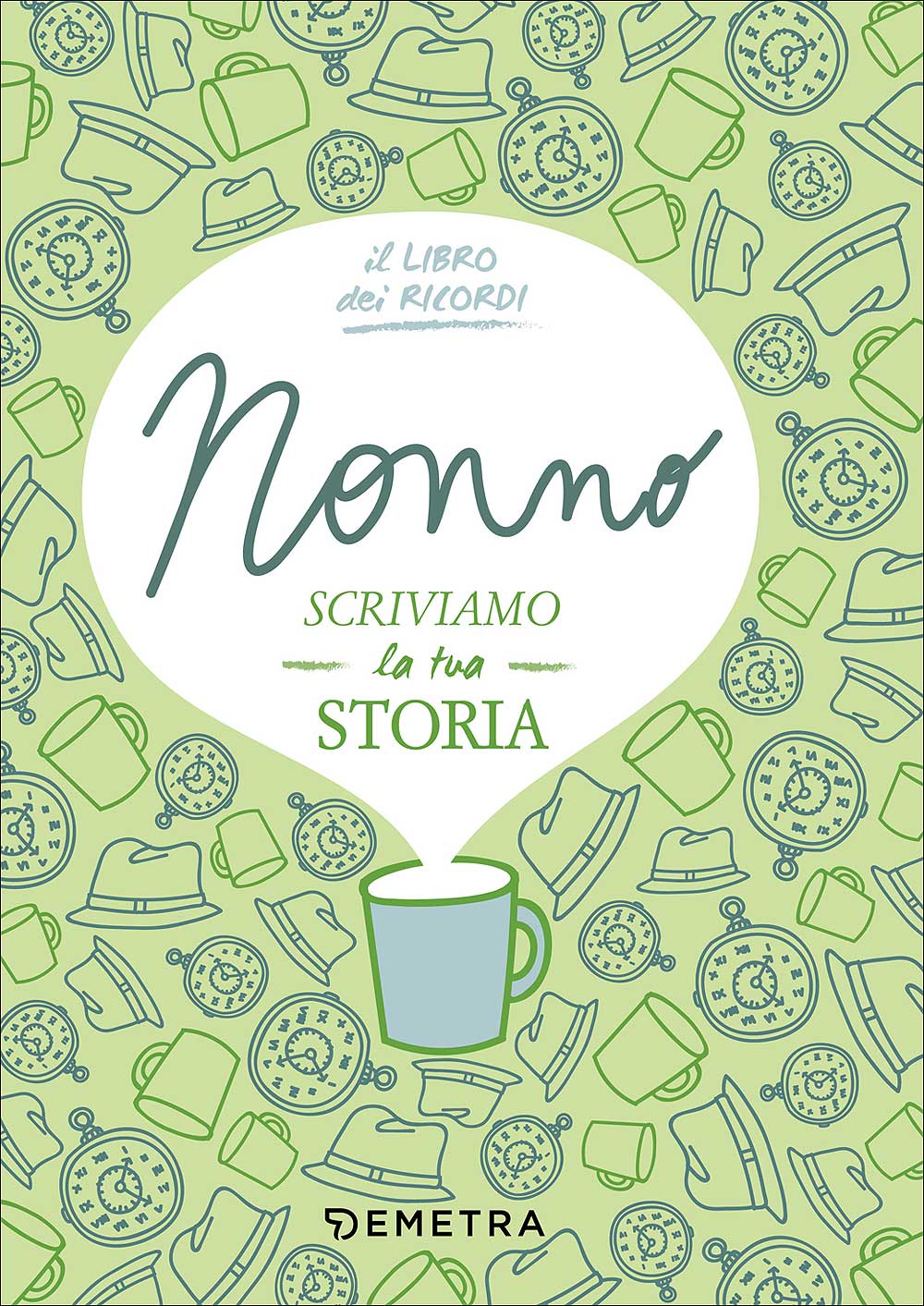 Nonno scriviamo la tua storia::Il libro dei ricordi