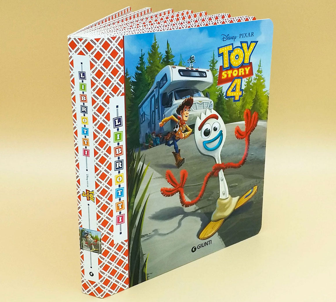 Toy Story 4 - Librotti