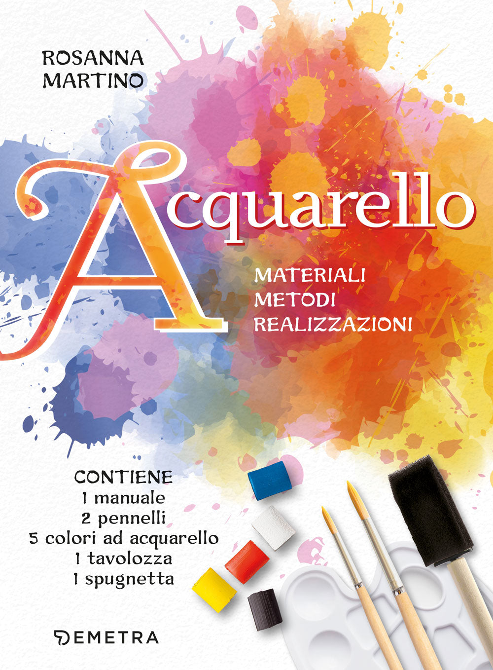 Acquarello::Materiali - Metodi - Realizzazioni