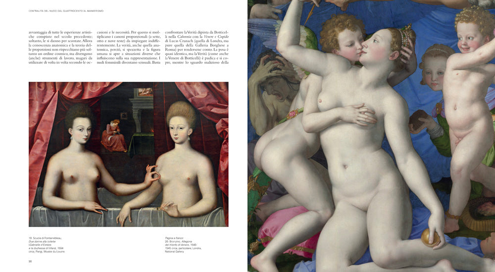 Il nudo::Eros  Natura Artificio