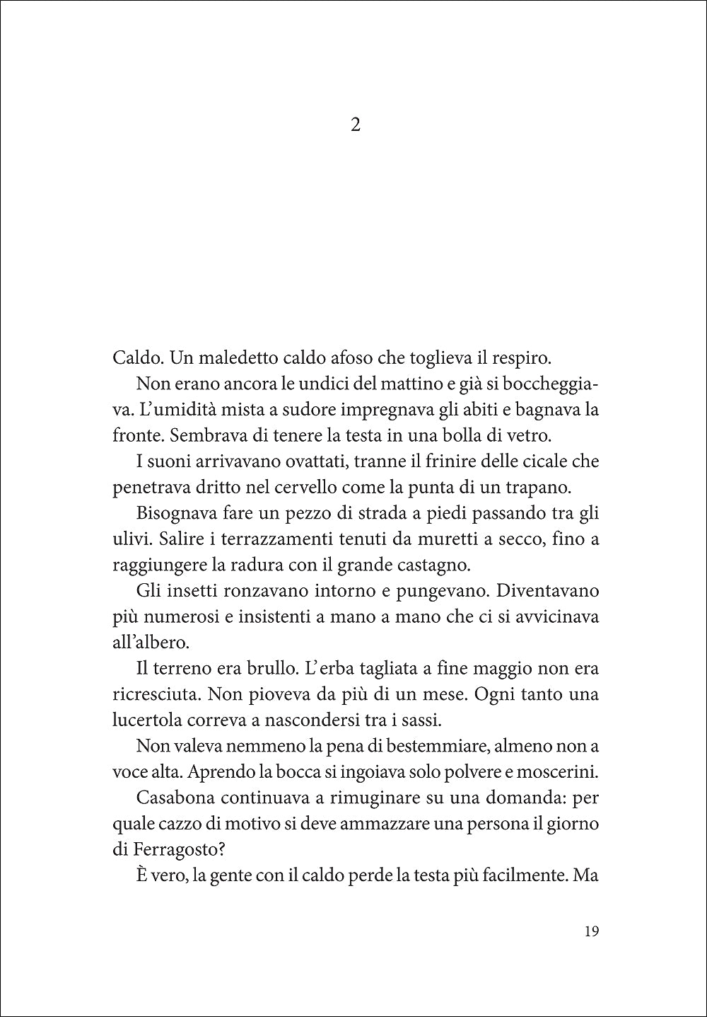 La pietà dell'acqua::Una nuova indagine del commissario Casabona