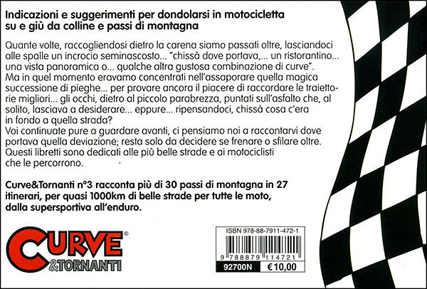 Curve e tornanti - N. 3::Dolomiti