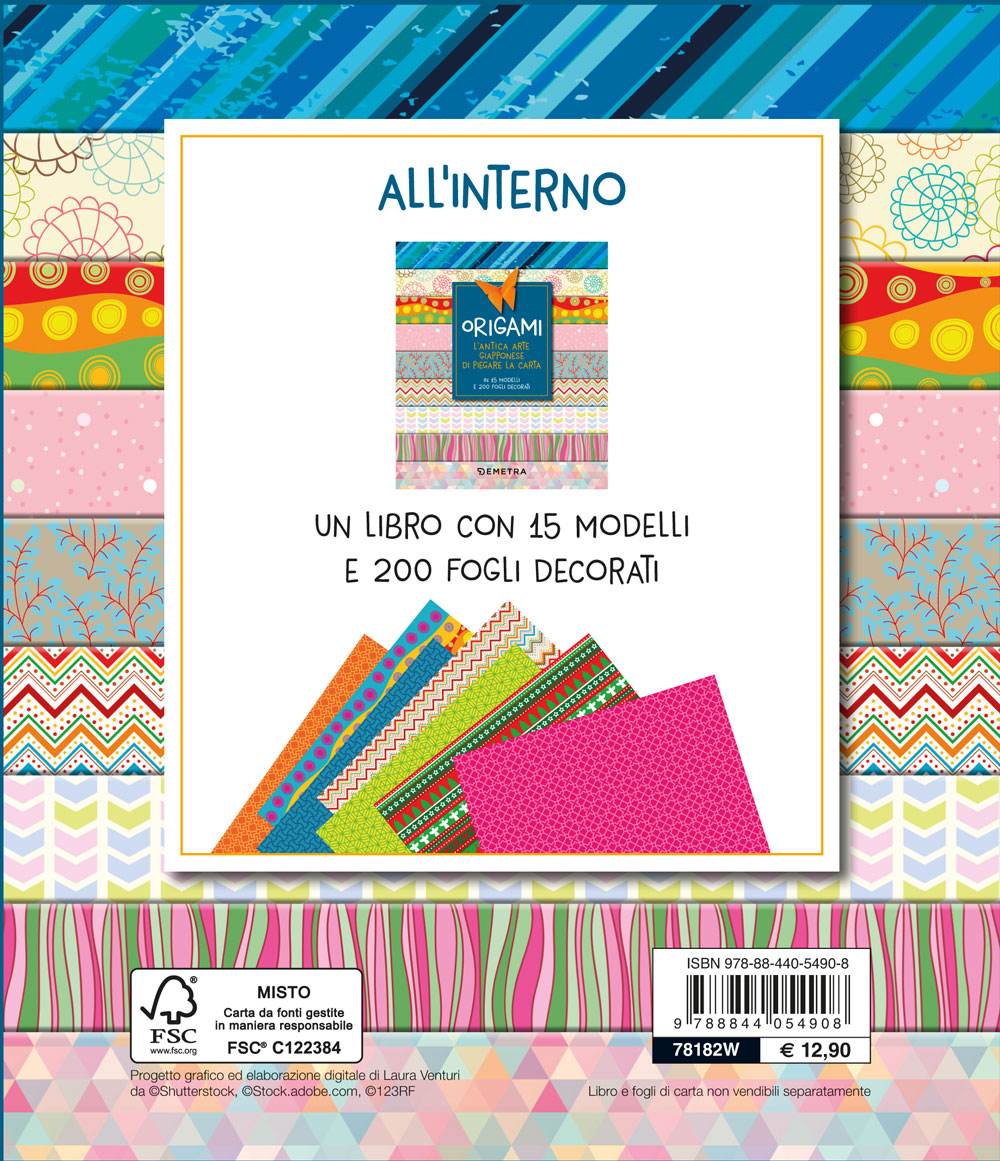 Origami box::l'antica arte giapponese di piegare la carta