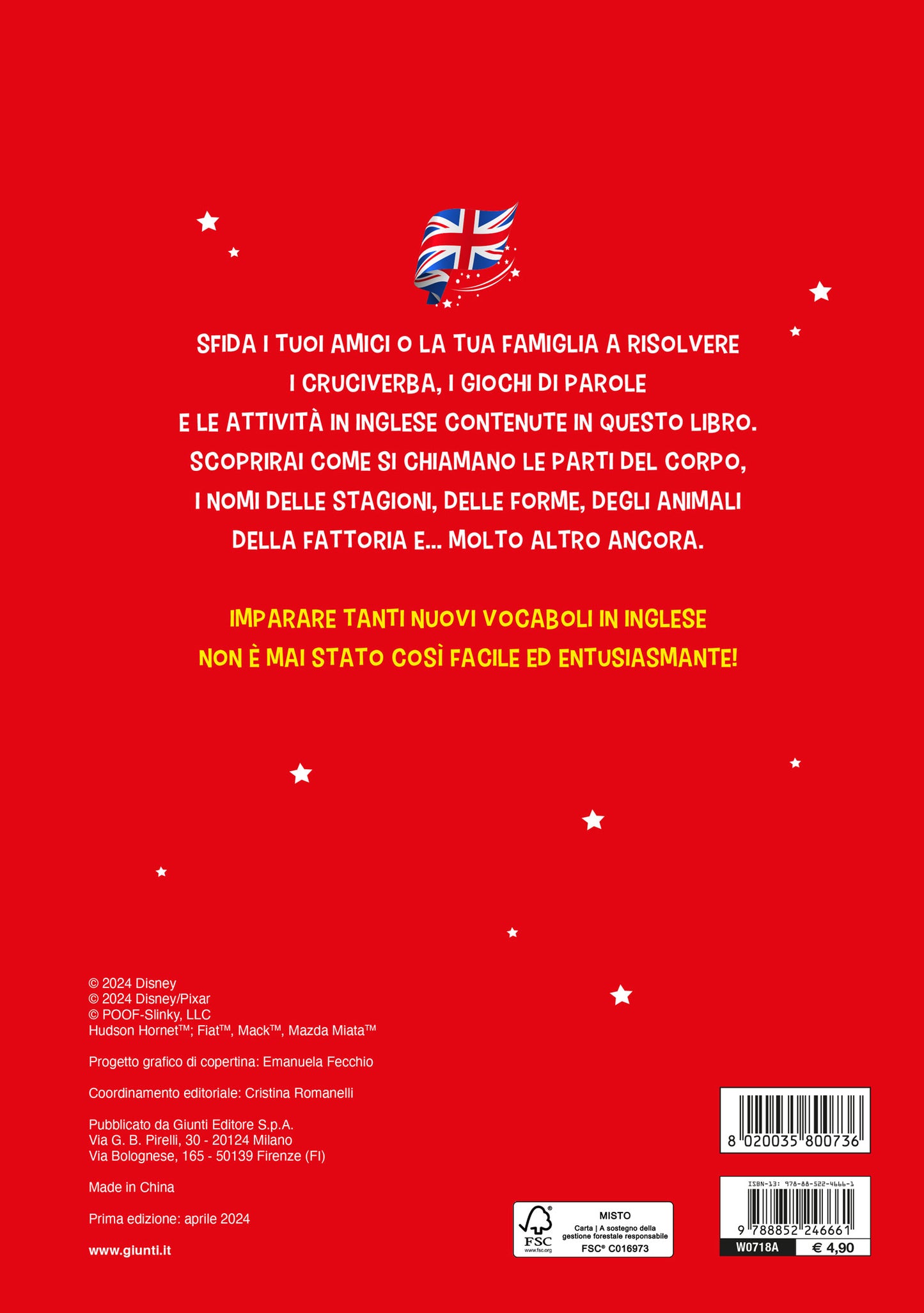 Prima Enigmistica - L'Inglese con Disney::Impara l'inglese giocando