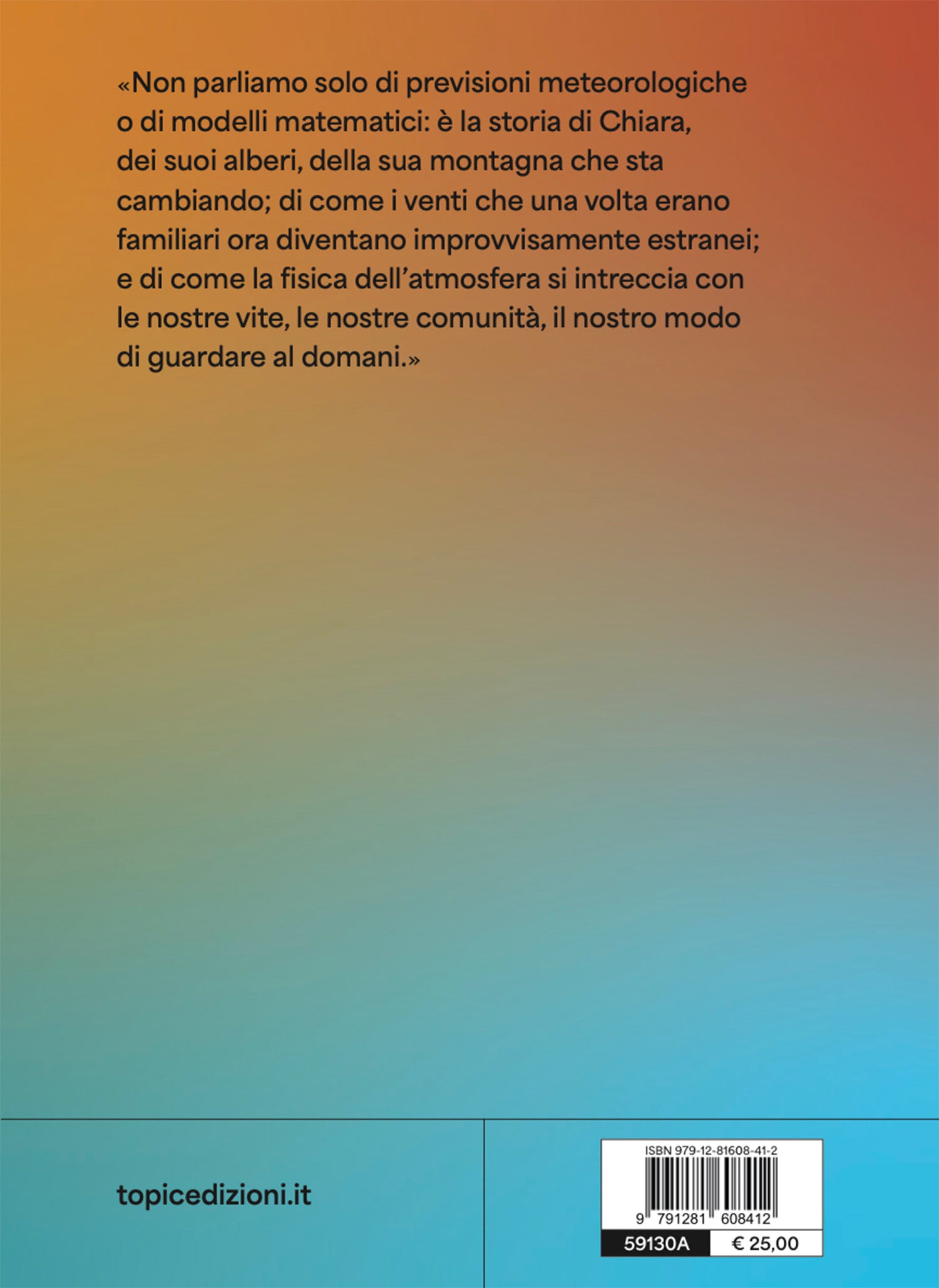 LA TEMPESTA PERFETTA E ALTRE STORIE SUL