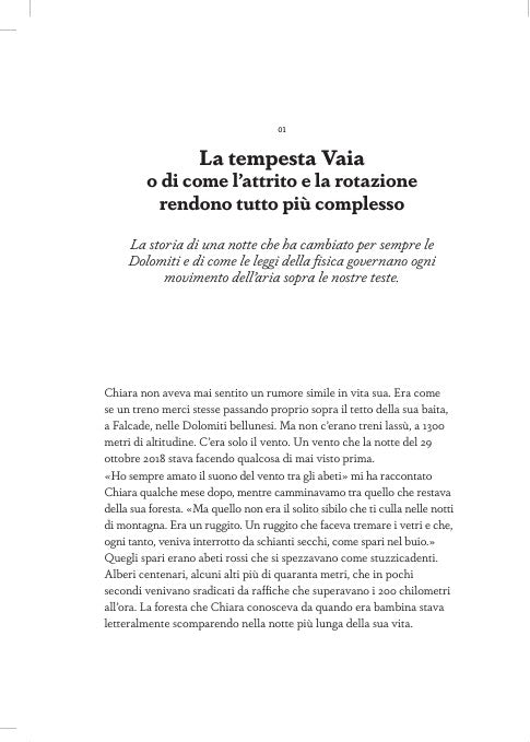 LA TEMPESTA PERFETTA E ALTRE STORIE SUL