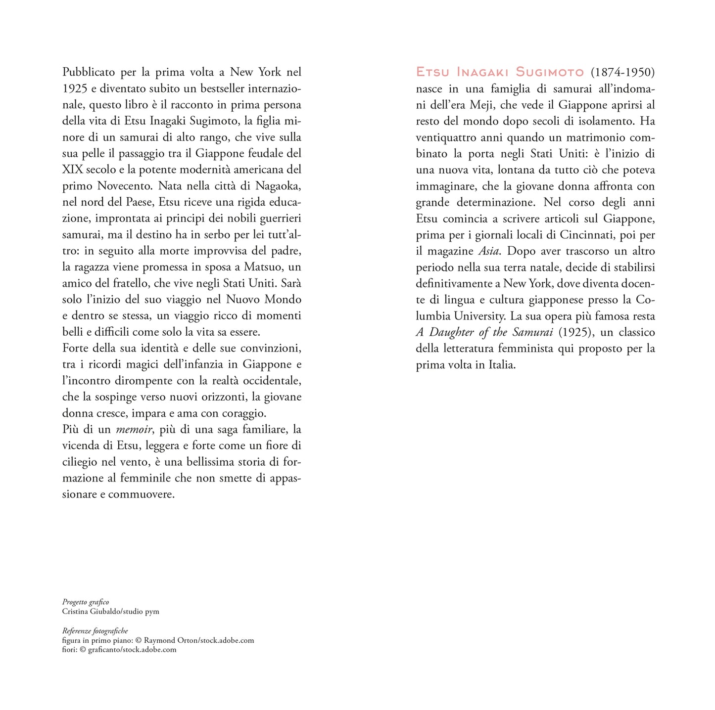 Come un fiore di ciliegio nel vento